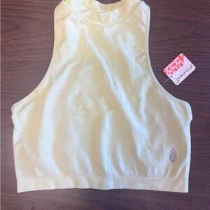 NWT Free People Movement Every Single Time Mock Neck Tank